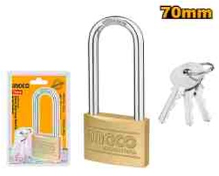 Ingco Brass Padlock