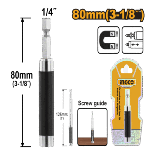 Extension screwdriver bit holder with Magnetic  ABH30801