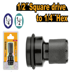 Square to Hex Adapter  ABH60501