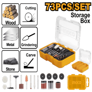 General use set for mini drill  AKMG7072