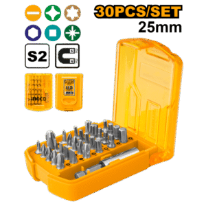 30 Pcs screwdriver bits set  AKSD08301