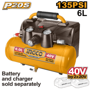 Cordless air compressor  CACLI2003