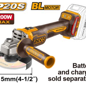 Cordless angle grinder  CAGLI221153