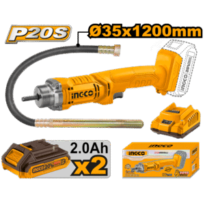 Cordless concrete vibrator CCVLI2023013