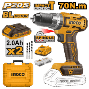 Brushless cordless impact drill  CIDLI20605
