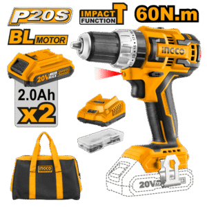Brushless cordless impact drill  CIDLI20608
