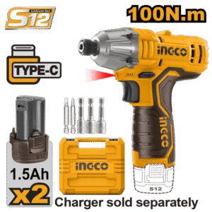 Cordless impact driver  CIRLI12015
