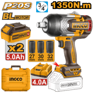 Cordless impact wrench  CIWLI20135