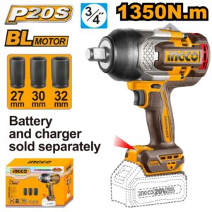 Cordless impact wrench CIWLI201351