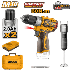 Cordless 2 pcs combo kit  CKLI1628