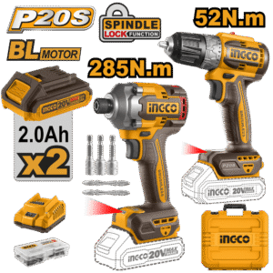 Cordless 2 pcs combo kit  CKLI20272
