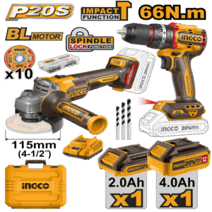 Cordless 2 pcs combo kit  CKLI20273