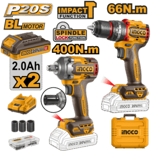 Cordless 2 pcs combo kit  CKLI20275