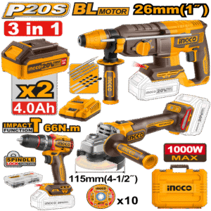 Cordless 3 pcs combo kit COSLI241198