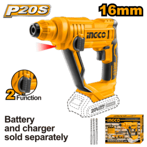 Cordless rotary hammer  CRHLI1601