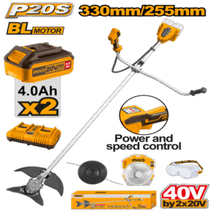 Cordless string trimmer and brush cutter  CSTLI202522