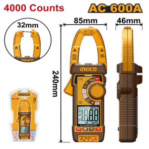 Digital AC clamp meter  DCM66001