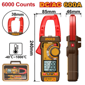 DC/AC clamp meter  DCM66002
