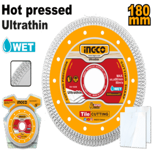 Ultrathin diamond disc（Mesh rim）  DMD081801HT