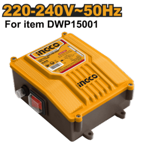 Control box for deep well pump  DWP15001-SB
