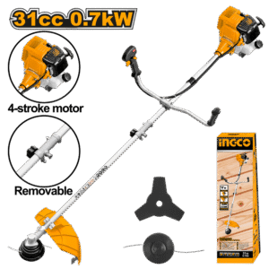 Gasoline grass trimmer and brush cutter  GBC53144241