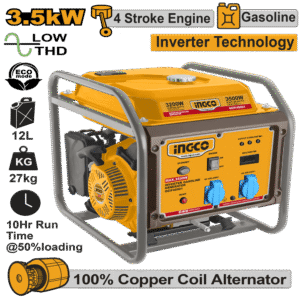 Inverter gasoline generator  GEIF40001