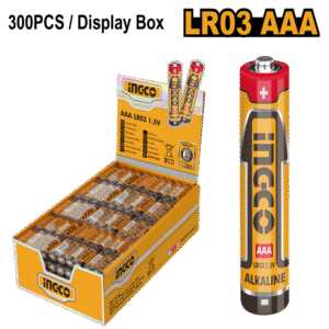 Alkaline battery  HAB3A01