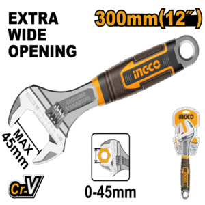 Adjustable wrench  HADW131128