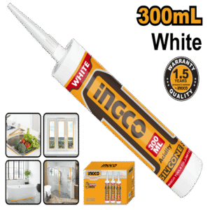 Acetic Silicone Sealant（White）  HASS01
