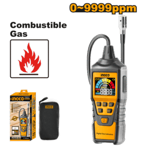 Digital gas indicators  HETGA01