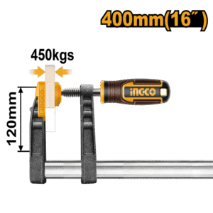 F clamp with plastic handle  HFC021204
