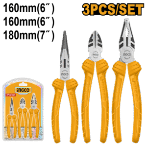 3 Pcs pliers set  HKPS08311