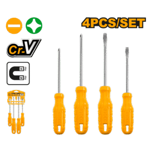 4 Pcs screwdriver set  HKSD0458