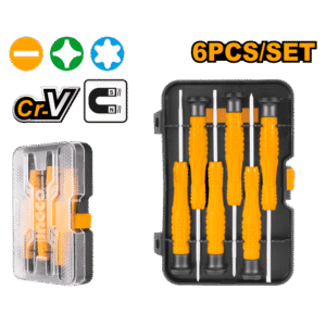 6Pcs precision screwdriver set  HKSD0618