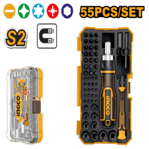 55 Pcs screwdriver bits set  HKSDB0558
