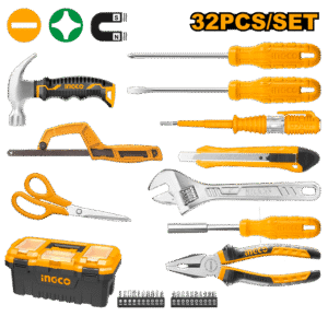 32 Pcs hand tools set  HKTHP10321