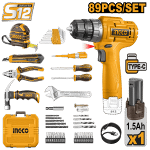 89 Pcs Tools set  HKTHP10891