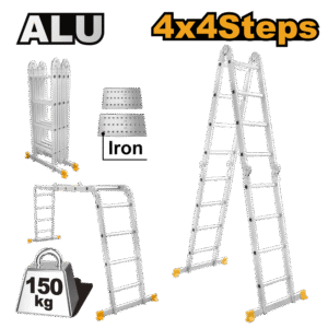 Multi-purpose aluminum ladder  HLAD04441