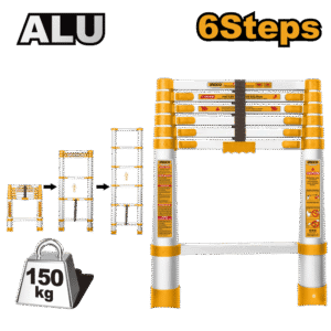 Telescopic ladder  HLAD08061