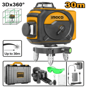 3D Green Beam Self-Leveling Laser Level  HLL255267