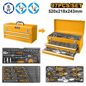 97 Pcs tool chest set  HTCS220971
