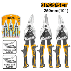 3 Pcs aviation snip set  HTSNK0110