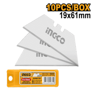 10 Pcs utility knife blades set  HUKB61001