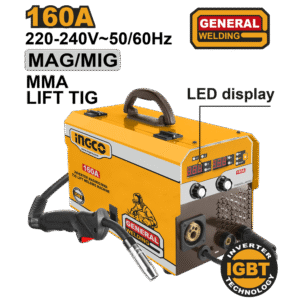 Inverter MAG/MIG/MMA/TIG Lift welding machine  ING-MGT1601