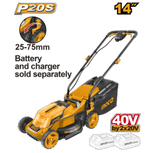 Cordless lawn mower  LMLI2014