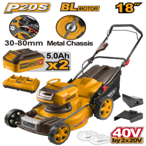 Cordless lawn mower  LMLI20186