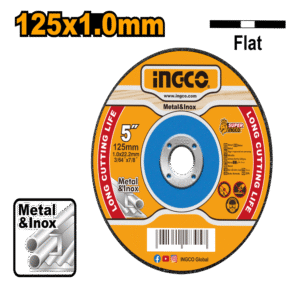 Abrasive metal cutting disc  MCD101251