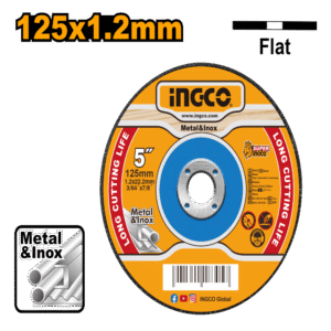 Abrasive metal cutting disc  MCD121251