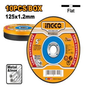 Abrasive metal cutting disc set  MCD121255