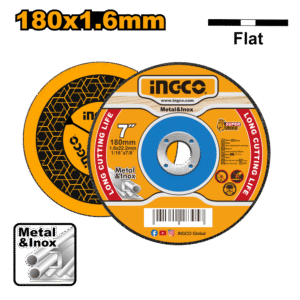 Abrasive metal cutting disc  MCD161801